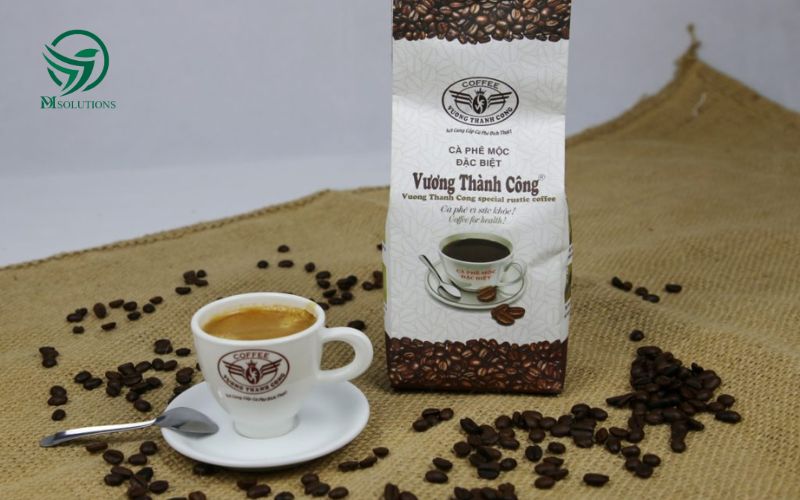 Cà phê Vương Thành Công - OCOP 4 Sao