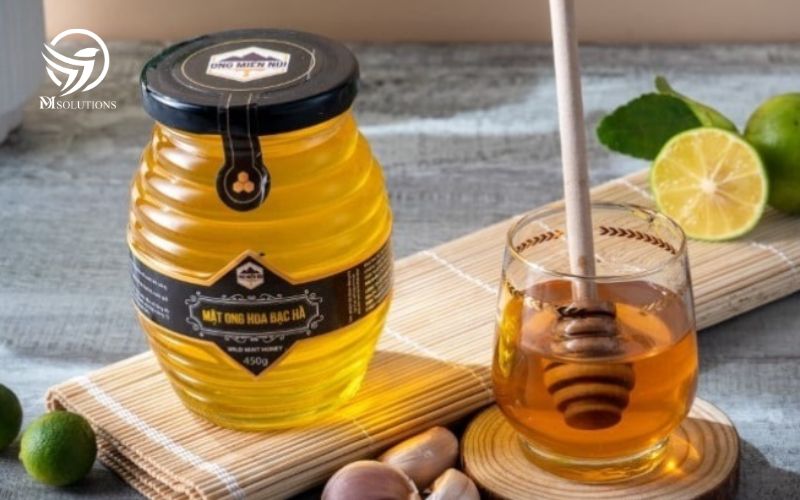 Mật Ong Bạc Hà Ong Miền Núi - OCOP 4 Sao