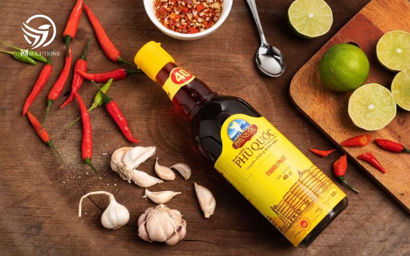 Nước Mắm Phú Quốc - OCOP 5 Sao