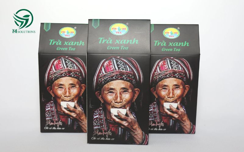 Trà San Tuyết Cụ Fìn Hò - OCOP 4 Sao