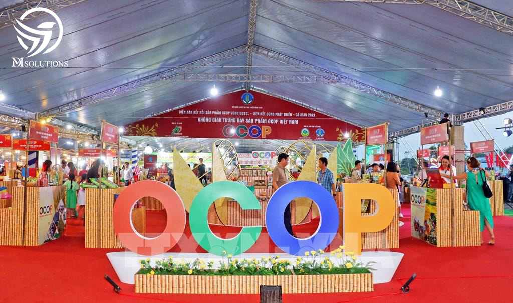 Các sản phẩm Ocop đạt từ 4 đến 5 sao