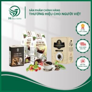 Cà phê bột nguyên chất Bích Thao DMS