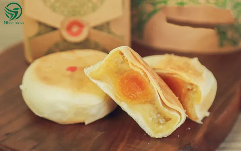 Bánh pía đặc sản Sóc Trăng