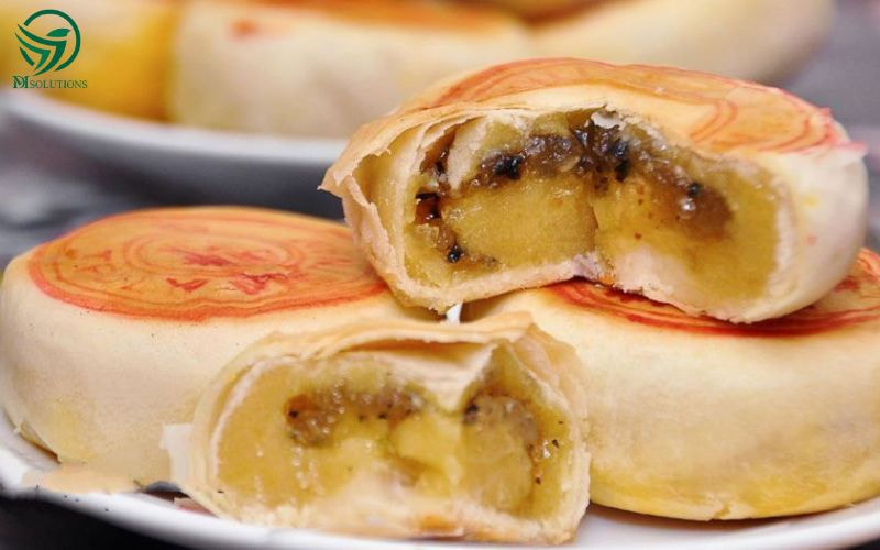 Bánh pía đặc sản Sóc Trăng