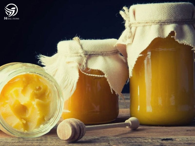 bảo quản mật ong ở nơi khô ráo, thoáng mát, tránh ánh nắng trực tiếp