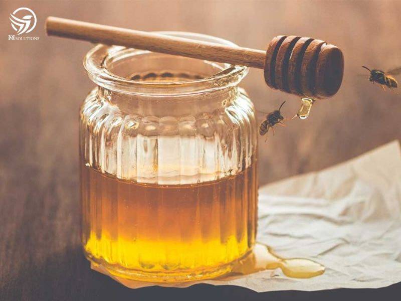 thủy tinh giúp giữ nguyên hương vị và chất lượng của mật ong trong thời gian dài