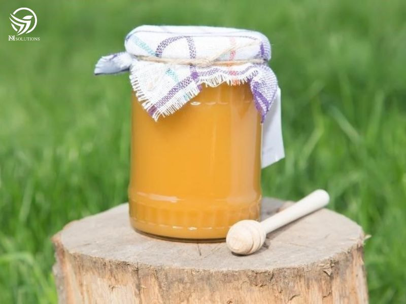 Đậy kín các vật dụng chứa mật ong giữ giữ nguyên hương vị của chúng