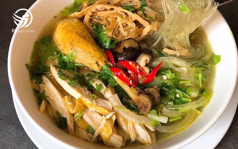 Miến Dong Gà Ta