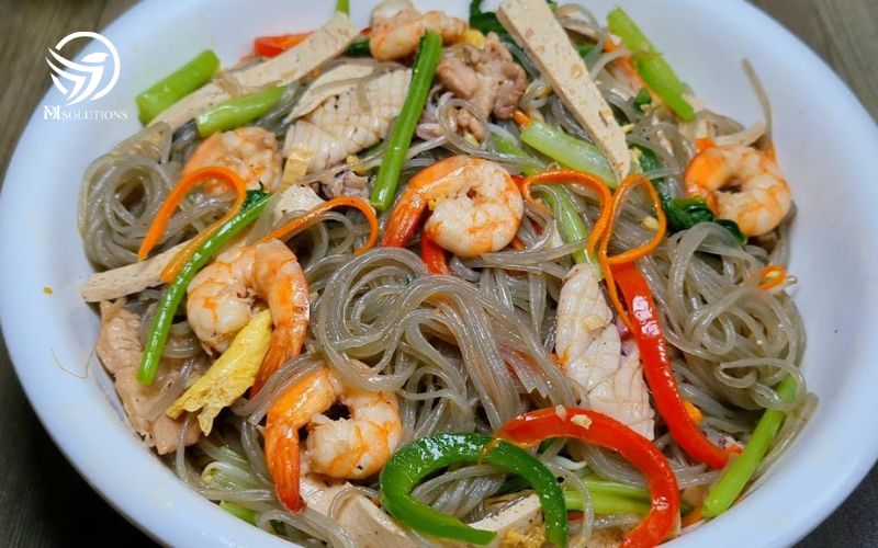 Miến Xào Thập Cẩm