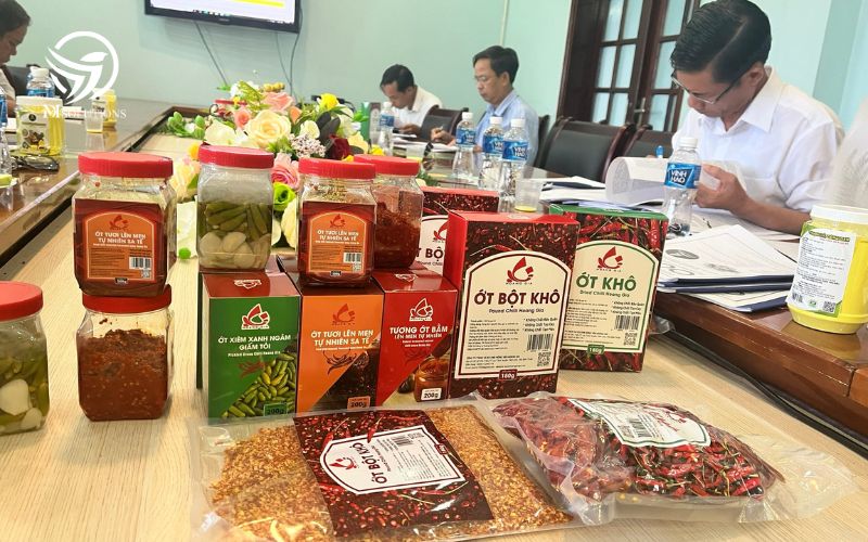 OCOP - Chương Trình Hỗ Trợ Phát Triển Sản Phẩm Địa Phương