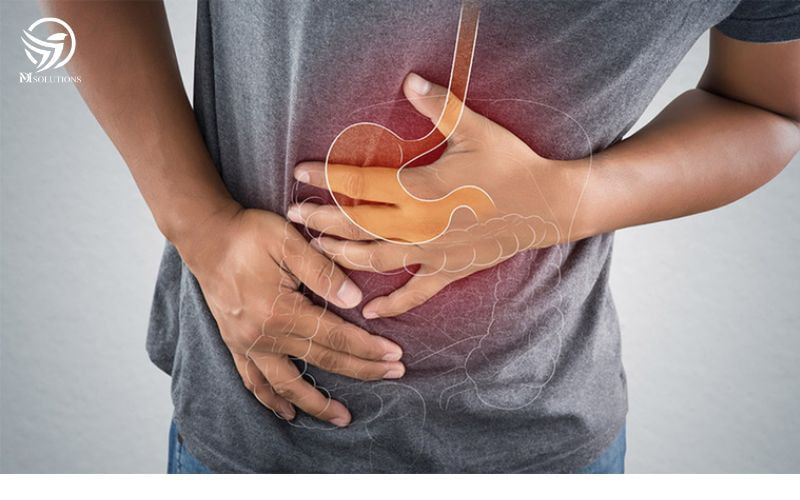 Người bị trào ngược dạ dày không nên uống tinh bột nghệ